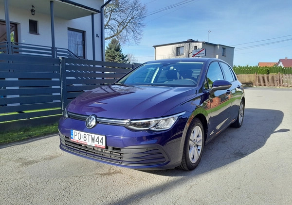 Volkswagen Golf cena 66900 przebieg: 177000, rok produkcji 2021 z Pińczów małe 277